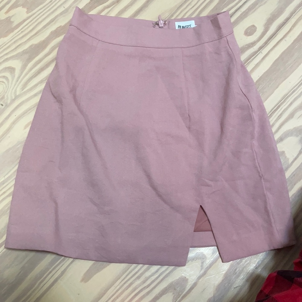 princess polly pink skirt